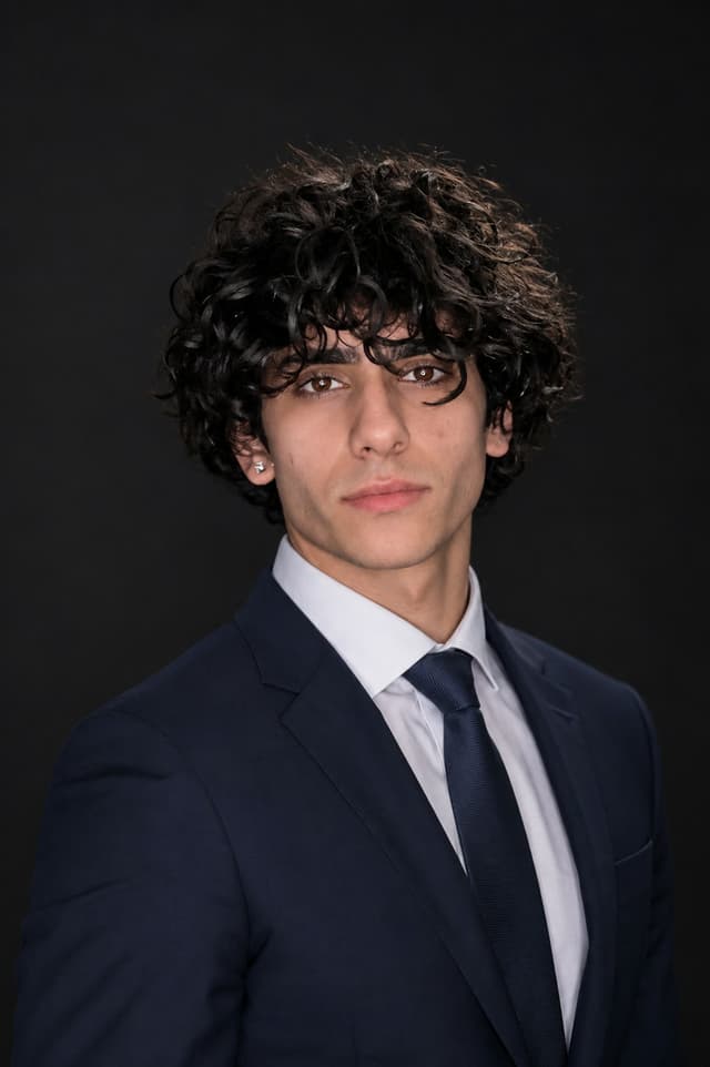 A headshot of Haad